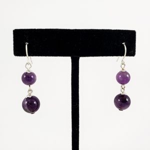💥CLOSING SALE💥Amethyst Semi-Precious Earrings